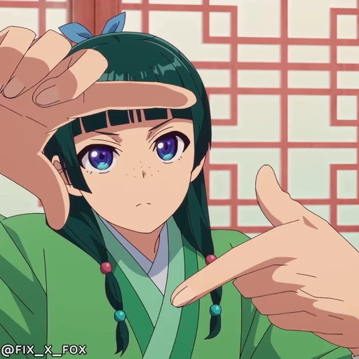 🤨 Стикер «Kusuriya no Hitorigoto p4» для Telegram