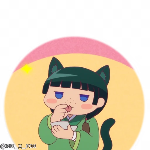 😋 Стикер «Kusuriya no Hitorigoto p4» для Telegram