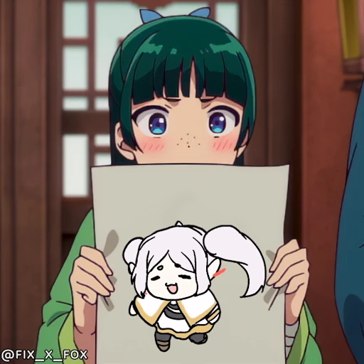 😍 Стикер «Kusuriya no Hitorigoto p4» для Telegram