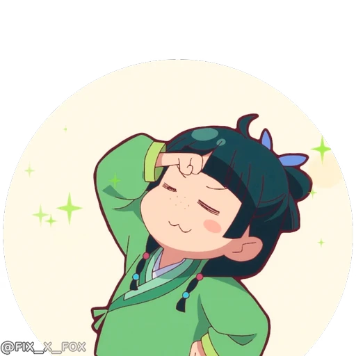 😎 Стикер «Kusuriya no Hitorigoto p4» для Telegram