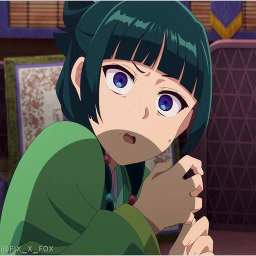 😱 Стикер «Kusuriya no Hitorigoto p4» для Telegram