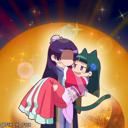 🥰 Стикер «Kusuriya no Hitorigoto p4» для Telegram