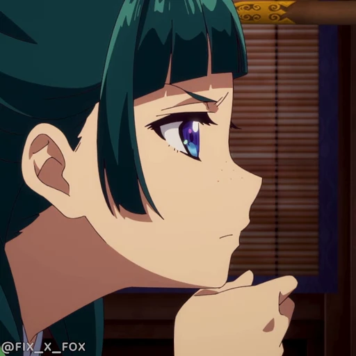 🤨 Стикер «Kusuriya no Hitorigoto p4» для Telegram