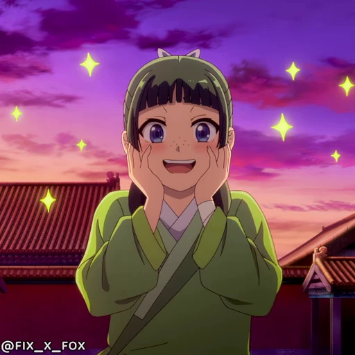 🤩 Стикер «Kusuriya no Hitorigoto p4» для Telegram
