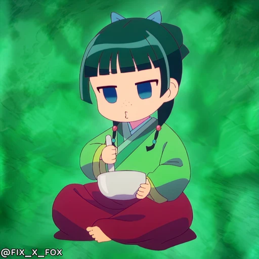 😏 Стикер «Kusuriya no Hitorigoto p4» для Telegram