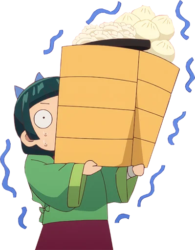 😳 Стикер «Kusuriya no Hitorigoto Дневники аптекаря» для Telegram