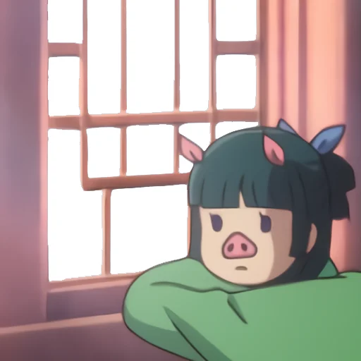 🐷 Стикер «Kusuriya no Hitorigoto Дневники аптекаря» для Telegram