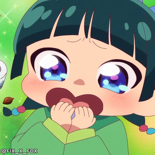 😍 Стикер «Kusuriya no Hitorigoto p1» для Telegram