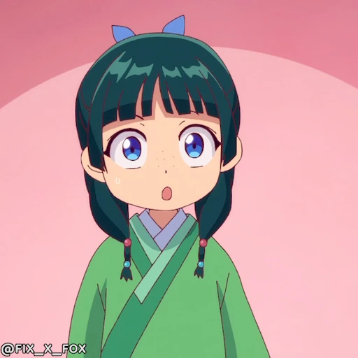 😳 Стикер «Kusuriya no Hitorigoto p1» для Telegram