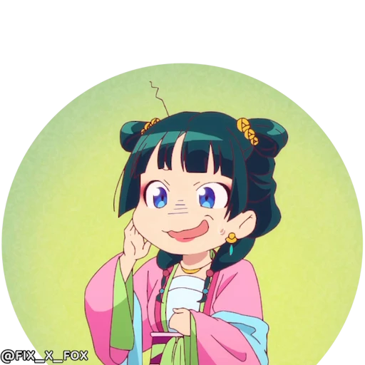 😳 Стикер «Kusuriya no Hitorigoto p1» для Telegram