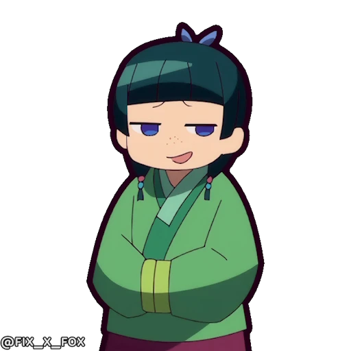 😏 Стикер «Kusuriya no Hitorigoto p1» для Telegram