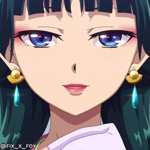 😈 Стикер «Kusuriya no Hitorigoto p1» для Telegram