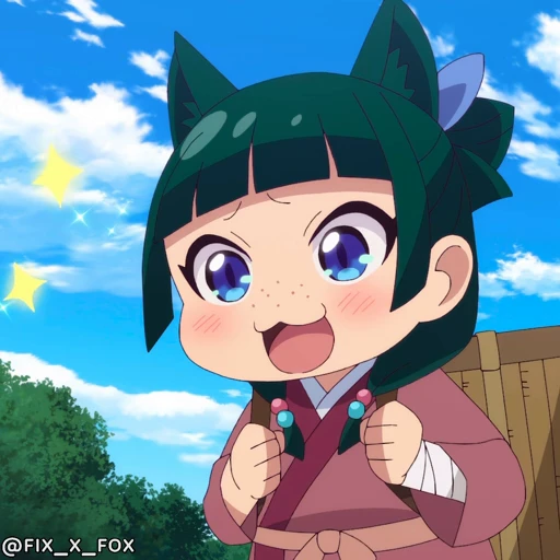 🤩 Стикер «Kusuriya no Hitorigoto p1» для Telegram