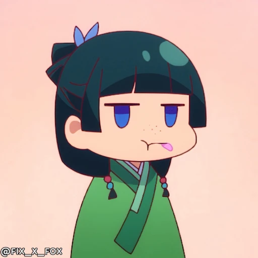 😋 Стикер «Kusuriya no Hitorigoto p1» для Telegram