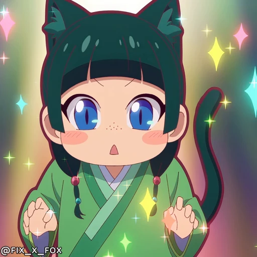 🤩 Стикер «Kusuriya no Hitorigoto p1» для Telegram