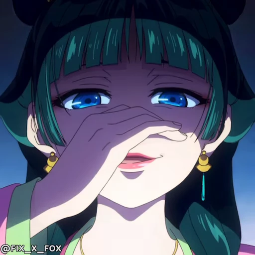 😈 Стикер «Kusuriya no Hitorigoto p1» для Telegram