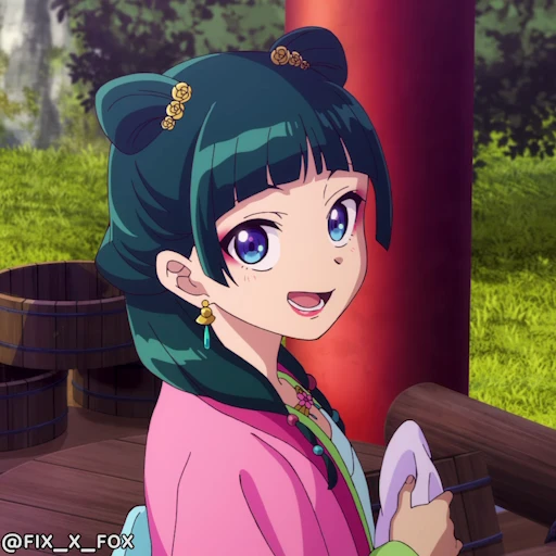 😃 Стикер «Kusuriya no Hitorigoto p1» для Telegram