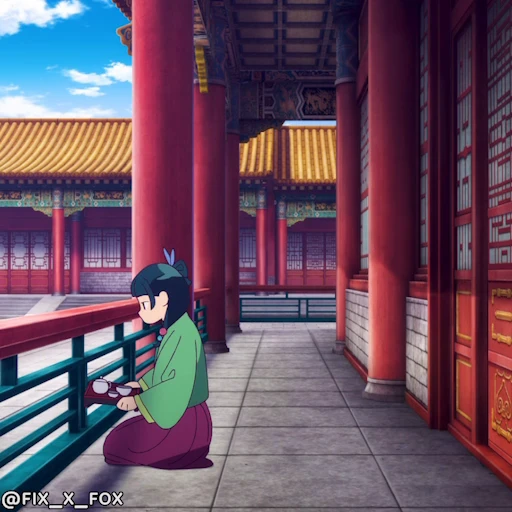 🫤 Стикер «Kusuriya no Hitorigoto p1» для Telegram