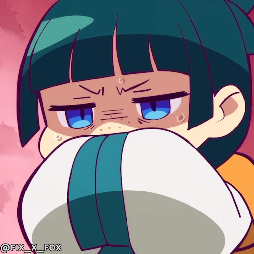 😡 Стикер «Kusuriya no Hitorigoto p1» для Telegram