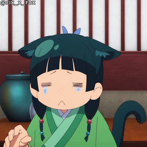 😢 Стикер «Kusuriya no Hitorigoto p1» для Telegram