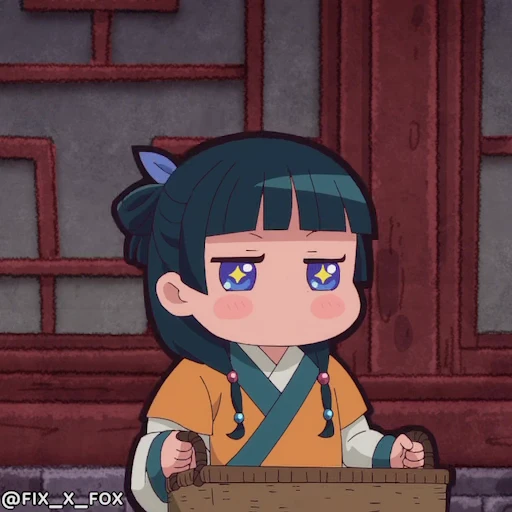 🤩 Стикер «Kusuriya no Hitorigoto p1» для Telegram