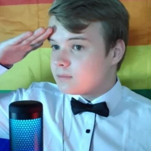 🫡 Стикер «каша стример Заруцкий» для Telegram