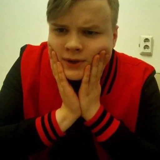 🤯 Стикер «каша стример Заруцкий» для Telegram
