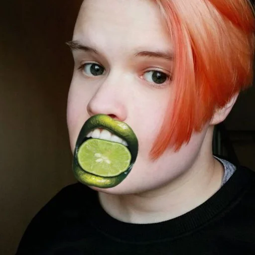 🥵 Стикер «каша стример Заруцкий» для Telegram