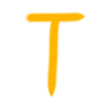 🕠 Эмодзи «Желтые буквы» для Telegram