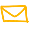 ✉️ Эмодзи «Желтые буквы» для Telegram