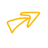 ↗️ Эмодзи «Желтые буквы» для Telegram
