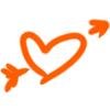 💘 Эмодзи «Желтые буквы» для Telegram