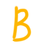 🅱️ Эмодзи «Желтые буквы» для Telegram