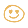 🥰 Эмодзи «Желтые буквы» для Telegram