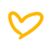 ❤️ Эмодзи «Желтые буквы» для Telegram