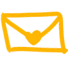 💌 Эмодзи «Желтые буквы» для Telegram