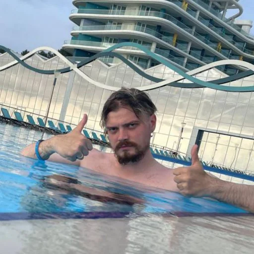 🌟 Стикер «Иван Курочкин / Электрофорез» для Telegram