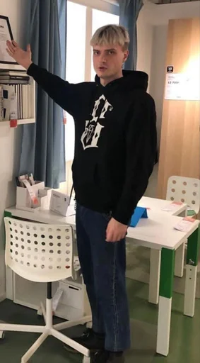🌟 Стикер «Иван Курочкин / Электрофорез» для Telegram