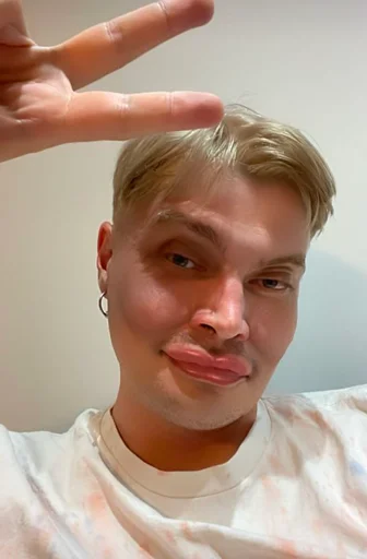 🌟 Стикер «Иван Курочкин / Электрофорез» для Telegram