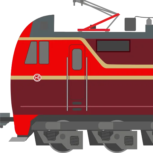 🔴 Эмодзи «Trains» для Telegram