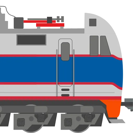 🔵 Эмодзи «Trains» для Telegram