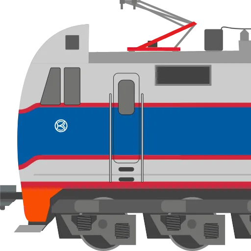🔵 Эмодзи «Trains» для Telegram