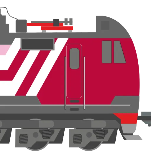 🔴 Эмодзи «Trains» для Telegram