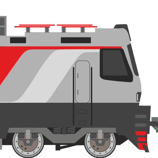 😕 Эмодзи «Trains» для Telegram