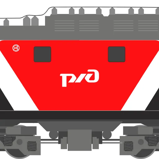 🔴 Эмодзи «Trains» для Telegram