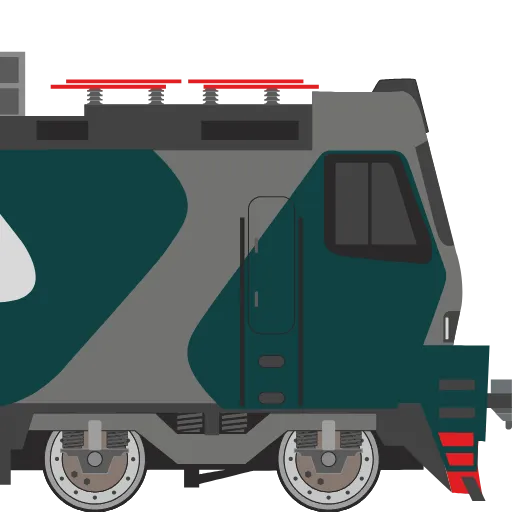 😕 Эмодзи «Trains» для Telegram