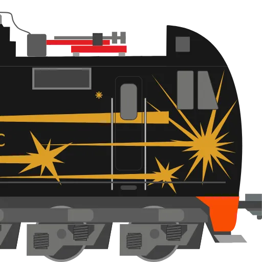 ⚫ Эмодзи «Trains» для Telegram