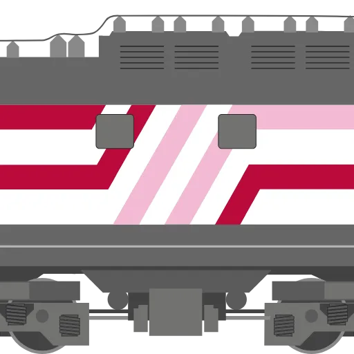 🔴 Эмодзи «Trains» для Telegram