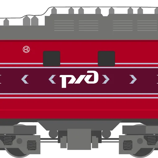 😕 Эмодзи «Trains» для Telegram