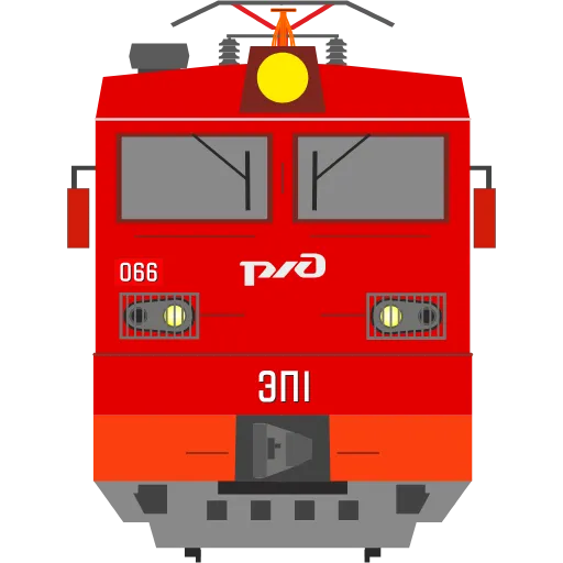 🧱 Эмодзи «Trains» для Telegram